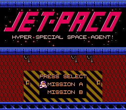 Jet Paco - Space Agent!