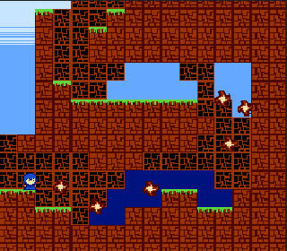 Mega Mountain NES