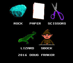 Rock Paper Scissors Lizard Spock
