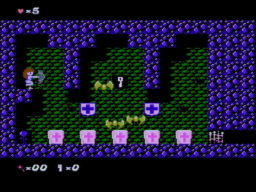 Sir Ababol Remastered Edition NES