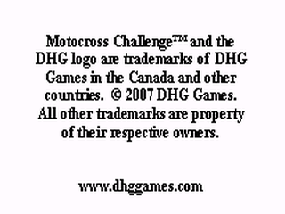 Motocross Challenge (Proto)