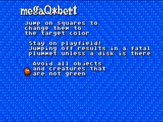 Mega Qbert