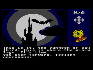 Bay Third Dungeon