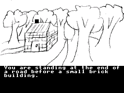 Colossal Cave Adventure SAM Edition