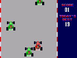 Racer - rebooted (autumn, 2015)